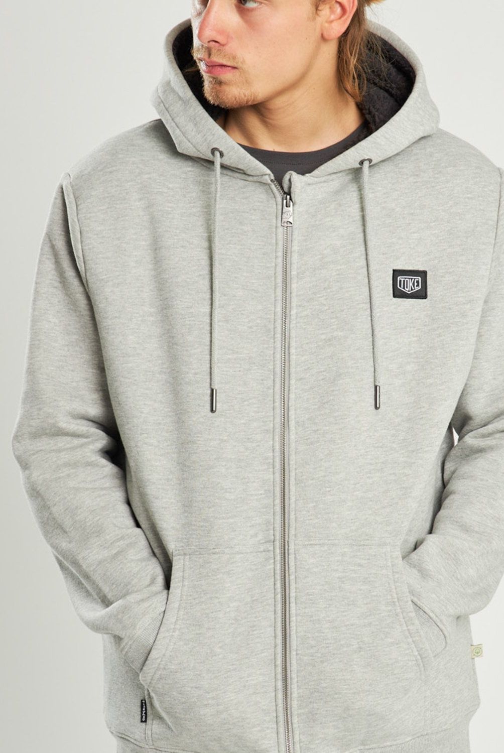 TOKE - Polerón Full Zipper Hombre Toke