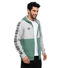 UMBRO - Polerón Hoodie Full Zip Stripe Unisex