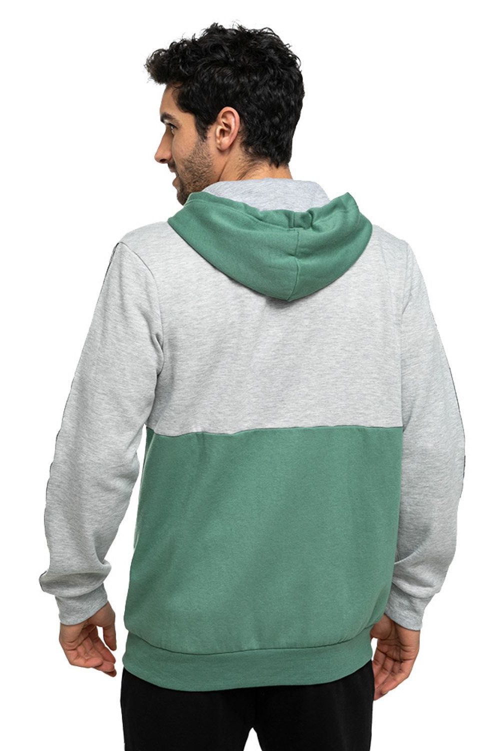 UMBRO - Polerón Hoodie Full Zip Stripe Unisex Umbro