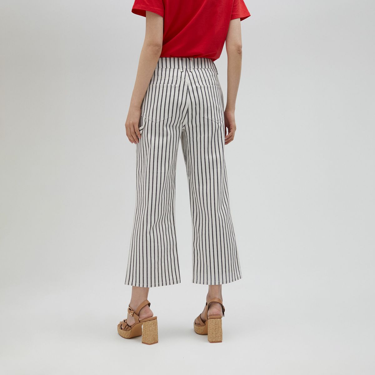 LOLA CASADEMUNT - Pantalón Detalle Bordados Culotte Mujer Lola Casademunt