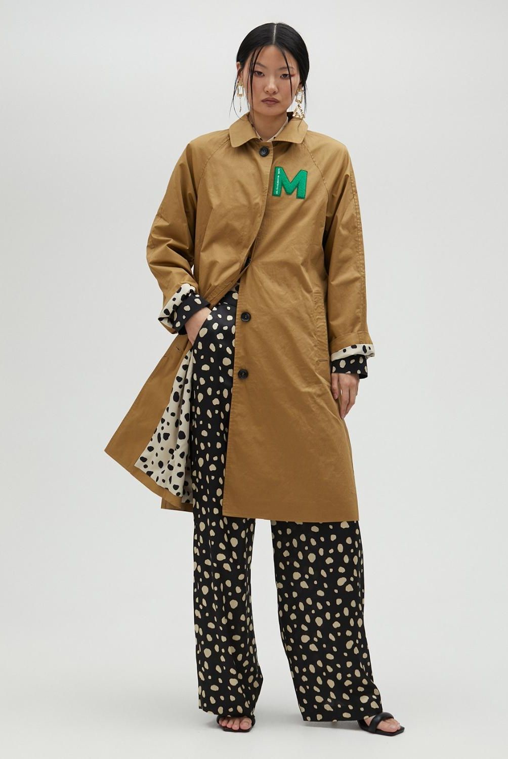 LOLA CASADEMUNT - Trench Parches Mujer Lola Casademunt