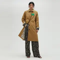 LOLA CASADEMUNT - Trench Parches Mujer
