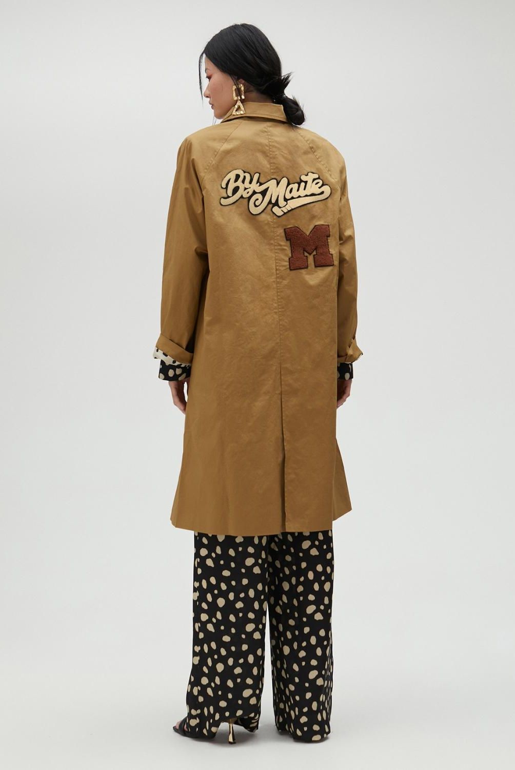 LOLA CASADEMUNT - Trench Parches Mujer Lola Casademunt