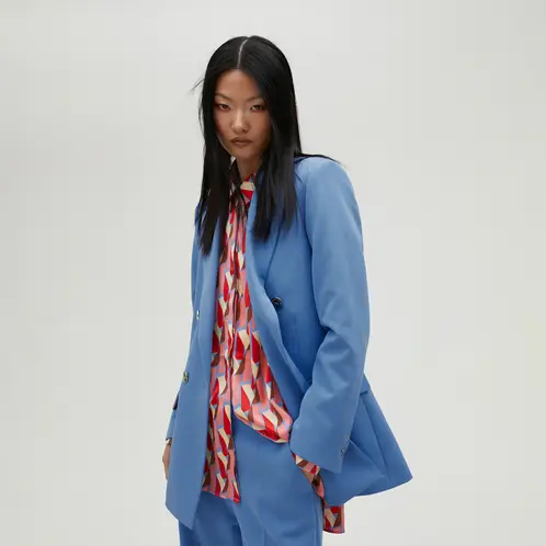 LOLA CASADEMUNT - Chaqueta Estructurada Icon Mujer