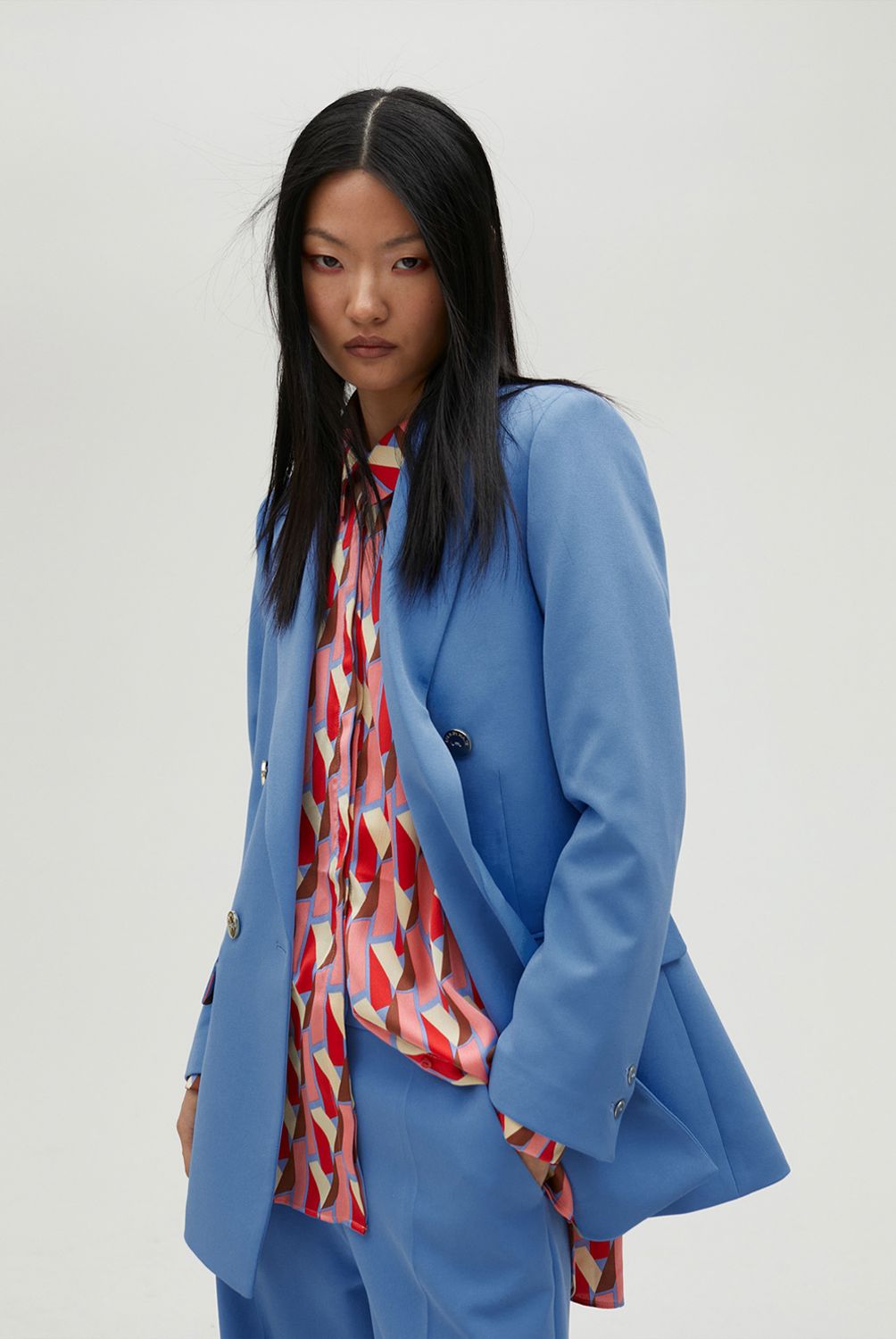 LOLA CASADEMUNT - Chaqueta Estructurada Icon Mujer Lola Casademunt