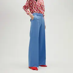 LOLA CASADEMUNT - Pantalón Palazzo Mujer