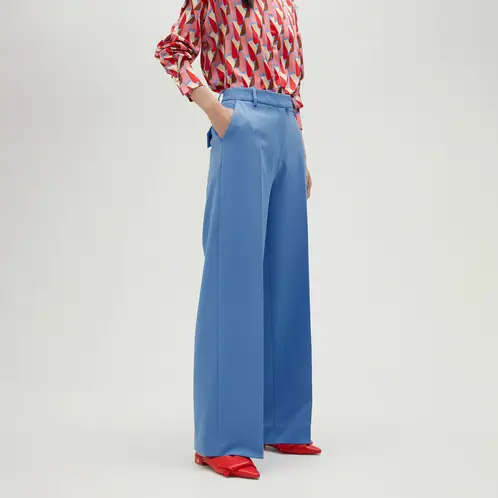 LOLA CASADEMUNT - Pantalón Palazzo Mujer