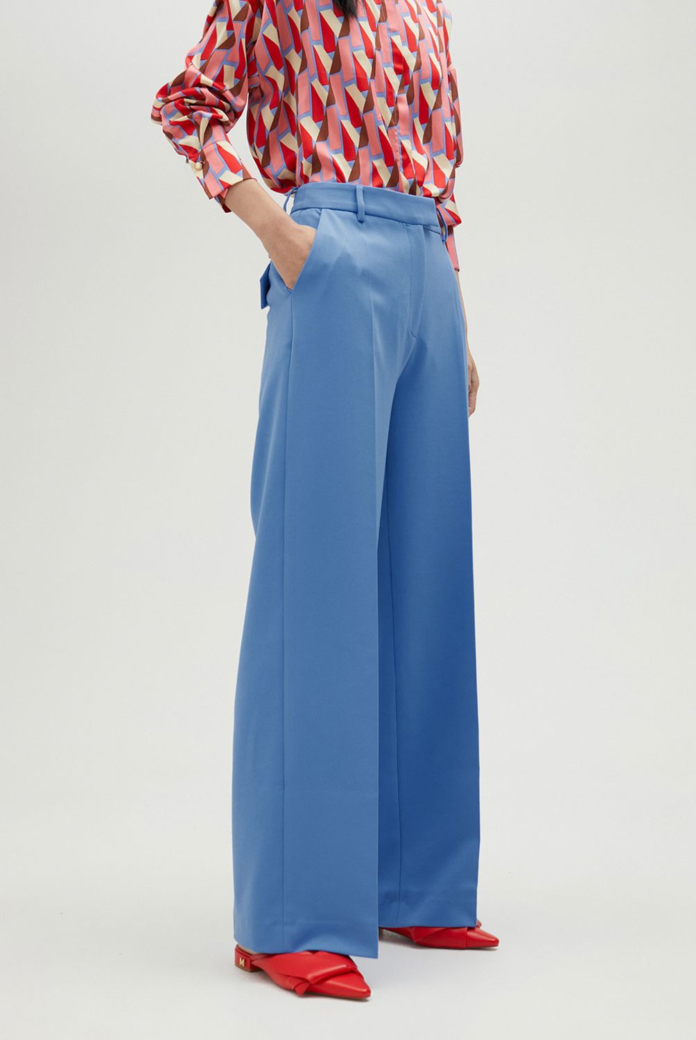 LOLA CASADEMUNT - Pantalón Palazzo Mujer Lola Casademunt