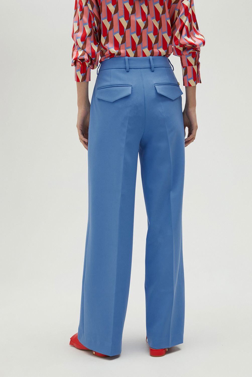 LOLA CASADEMUNT - Pantalón Palazzo Mujer Lola Casademunt