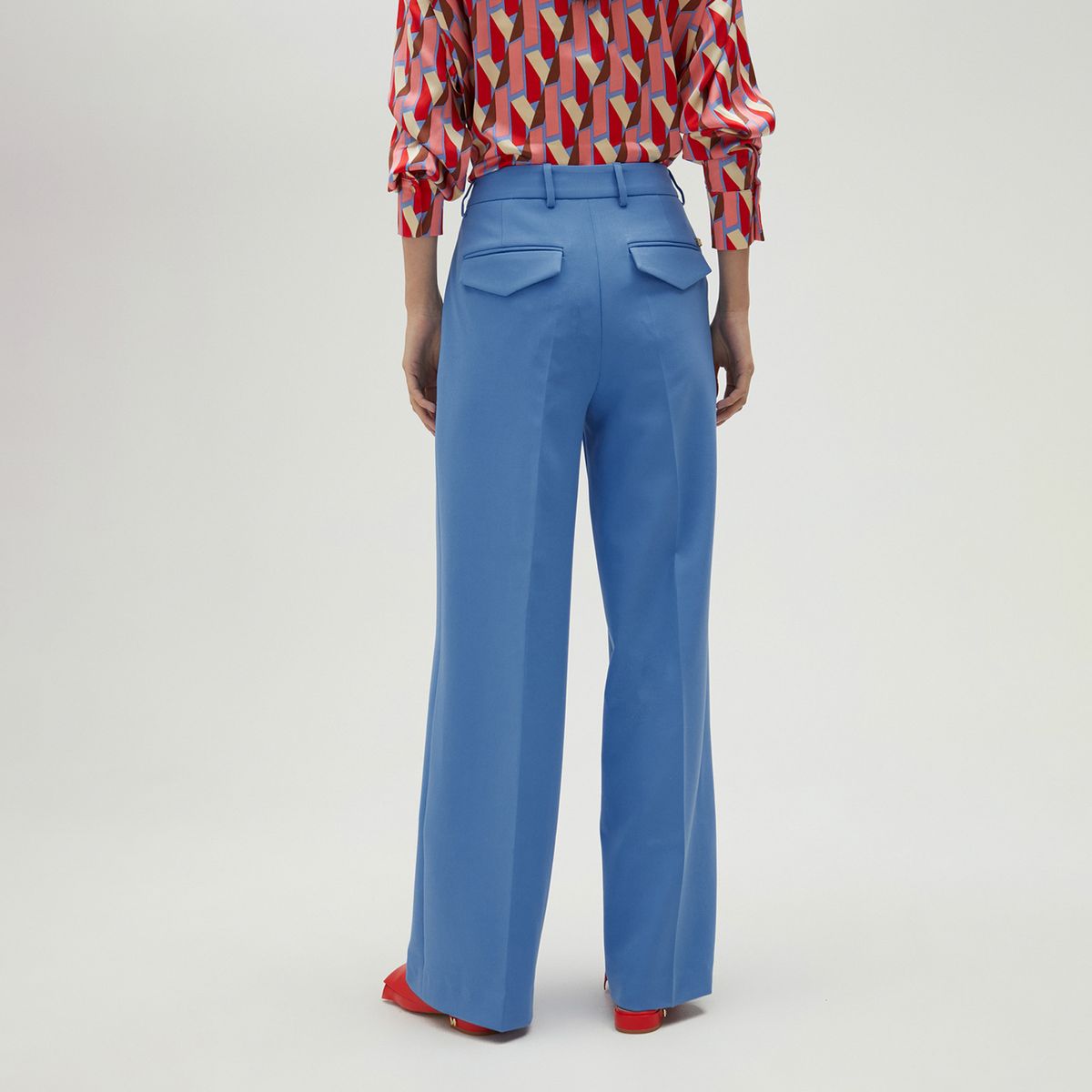 LOLA CASADEMUNT - Pantalón Palazzo Mujer Lola Casademunt