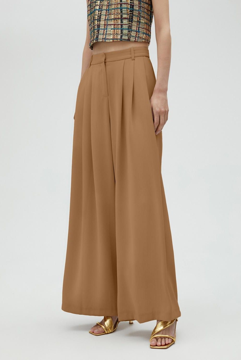 LOLA CASADEMUNT - PANTALON FLUI MS2514008 BLANCO M