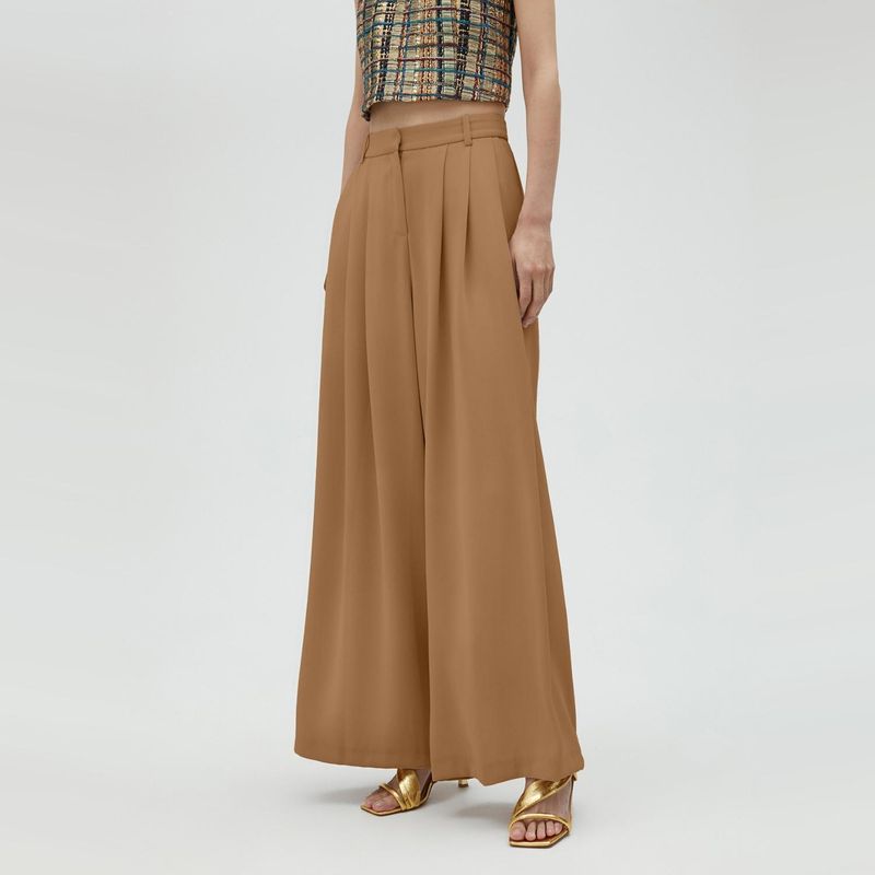 LOLA CASADEMUNT - PANTALON FLUI MS2514008 BLANCO M
