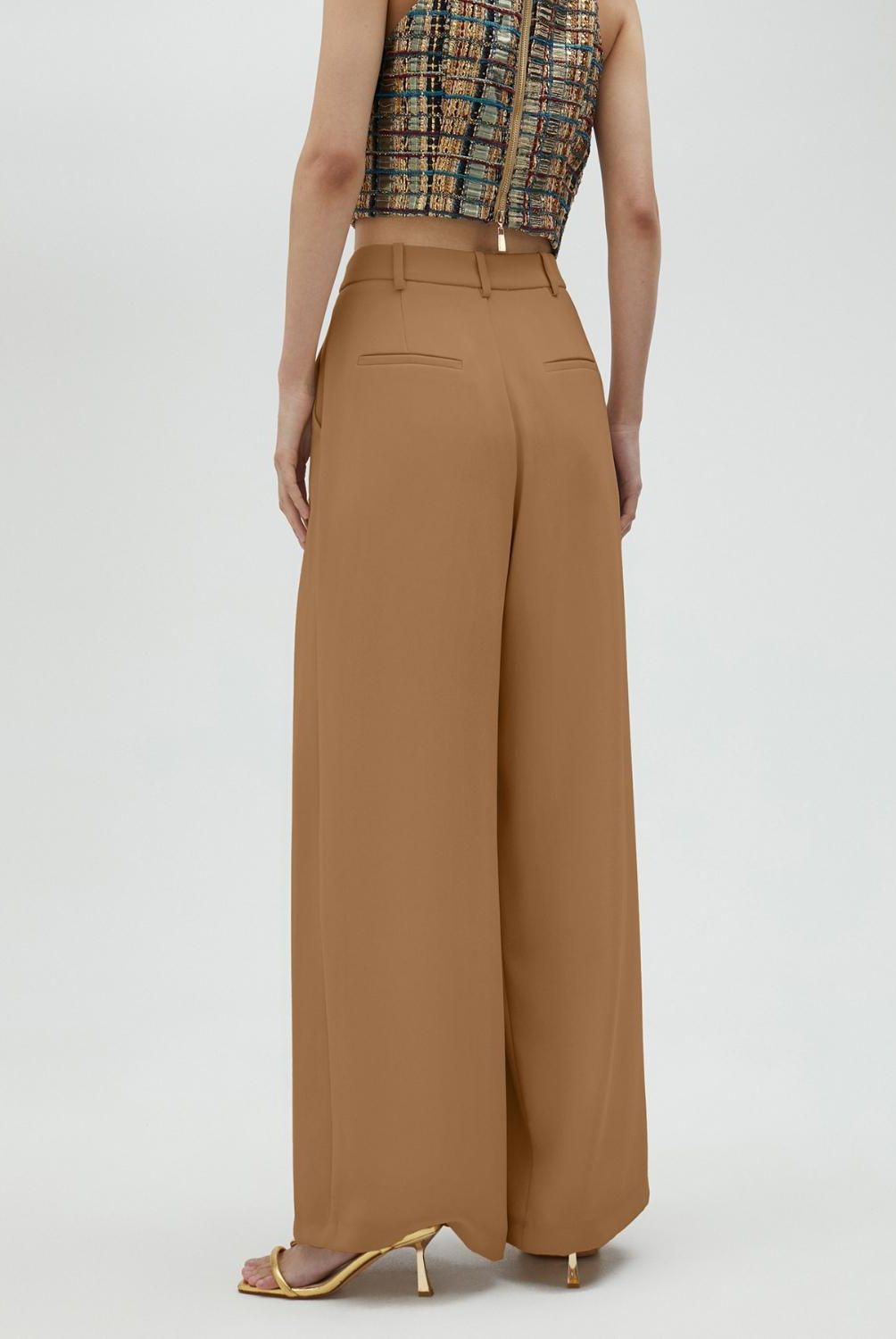 LOLA CASADEMUNT - PANTALON FLUI MS2514008 BLANCO M
