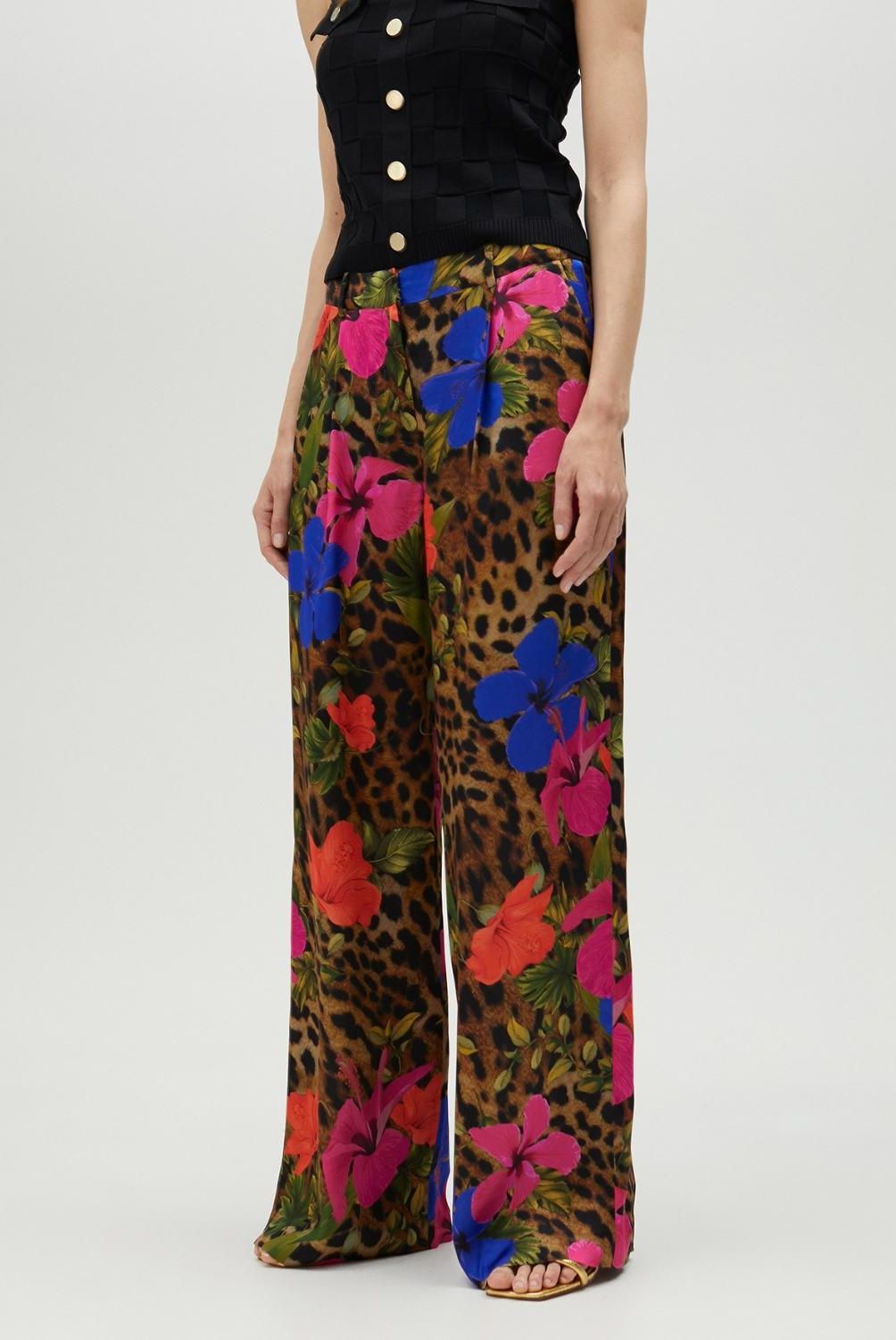 LOLA CASADEMUNT - Pantalon Popel Vuelta Bajo Grossgain Mujer Lola Casademunt