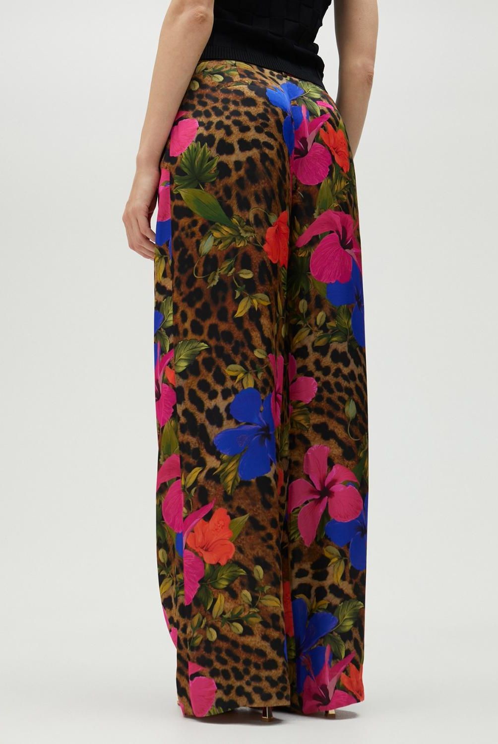 LOLA CASADEMUNT - Pantalon Popel Vuelta Bajo Grossgain Mujer Lola Casademunt