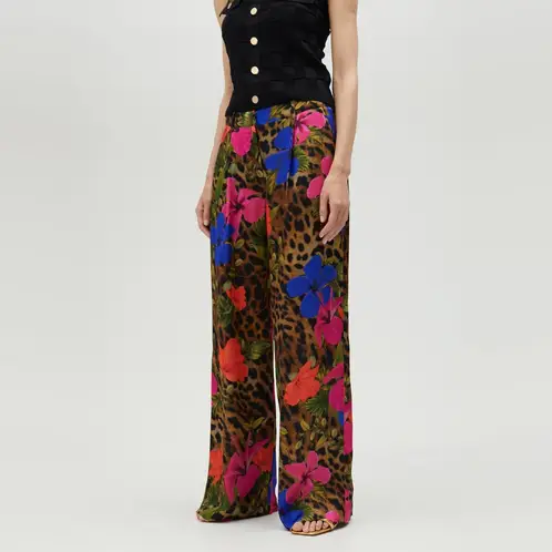 LOLA CASADEMUNT - Pantalon Popel Vuelta Bajo Grossgain Mujer
