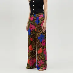 LOLA CASADEMUNT - Pantalon Popel Vuelta Bajo Grossgain Mujer