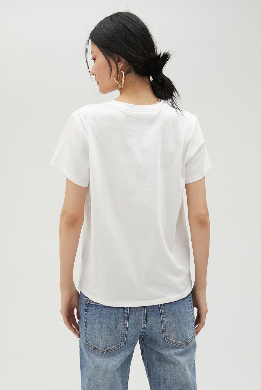 LOLA CASADEMUNT - Camiseta Love Glitter Mujer Lola Casademunt
