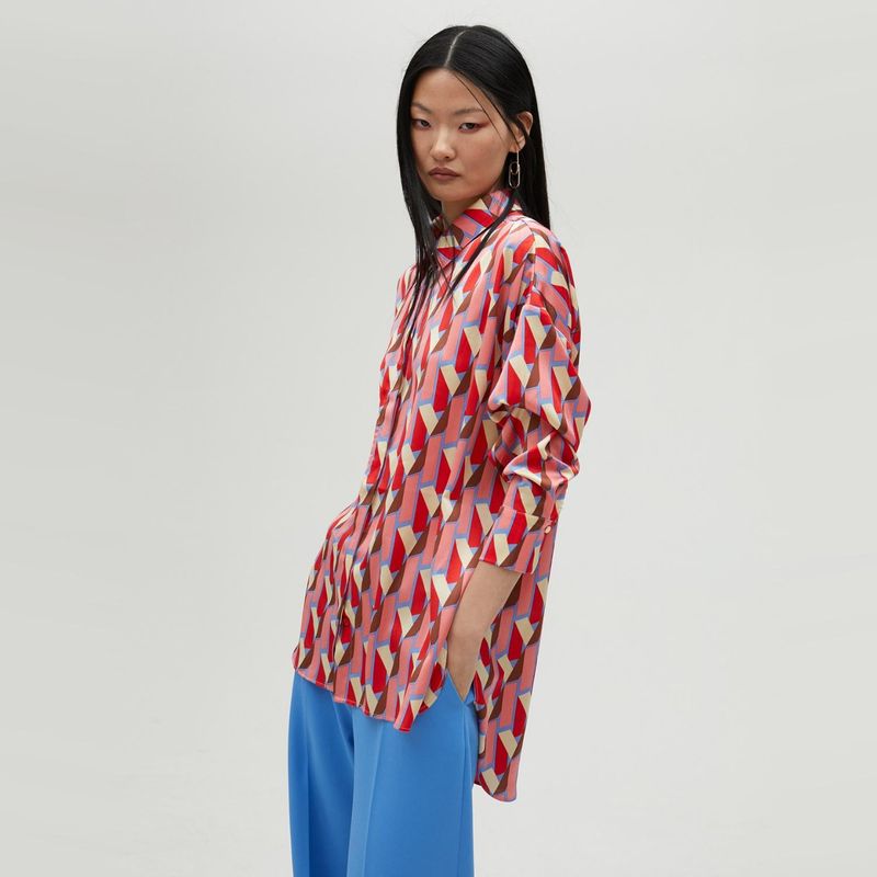 LOLA CASADEMUNT - Camisola Estampada Logotipada Mujer Lola Casademunt