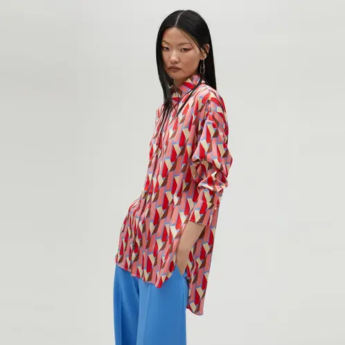 LOLA CASADEMUNT - Camisola Estampada Logotipada Mujer