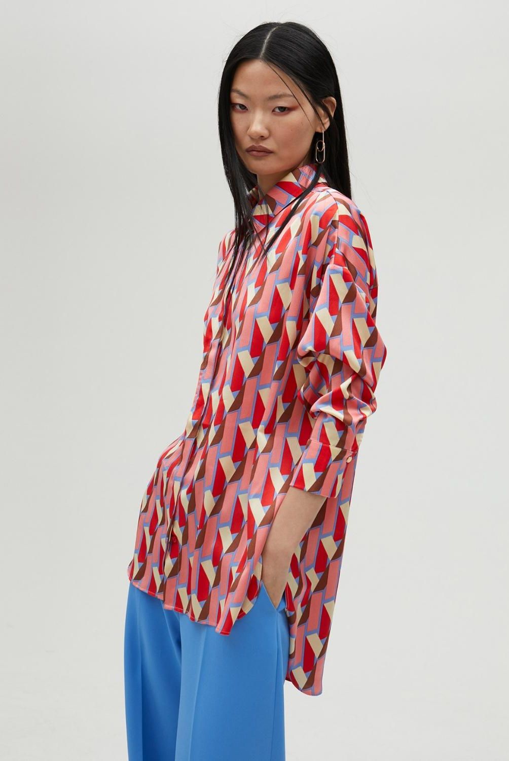 LOLA CASADEMUNT - Camisola Estampada Logotipada Mujer Lola Casademunt