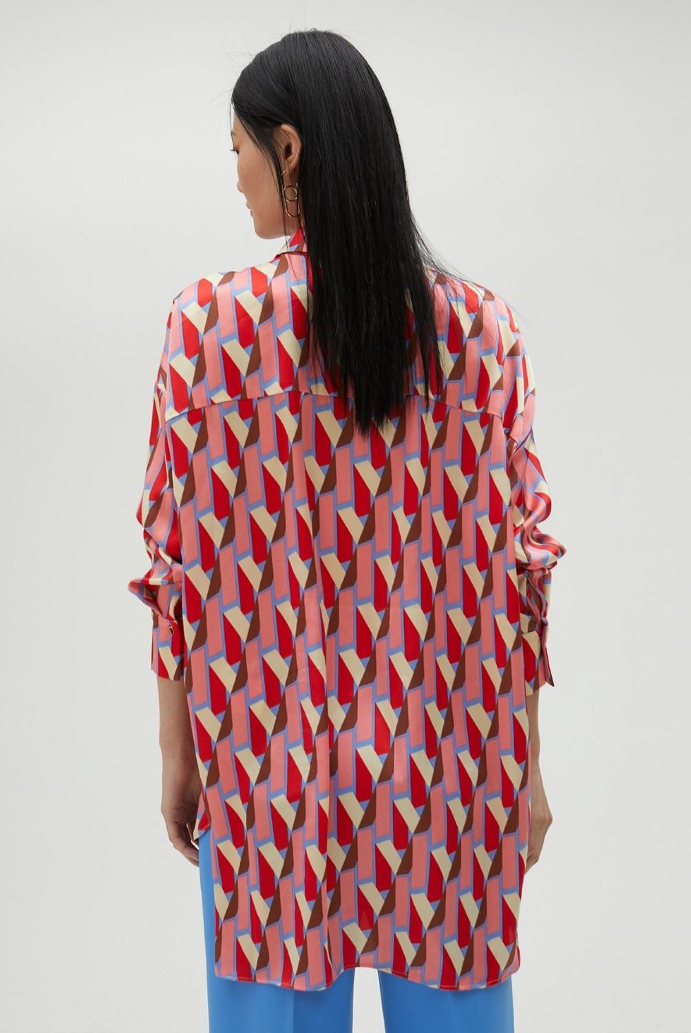LOLA CASADEMUNT - Camisola Estampada Logotipada Mujer Lola Casademunt