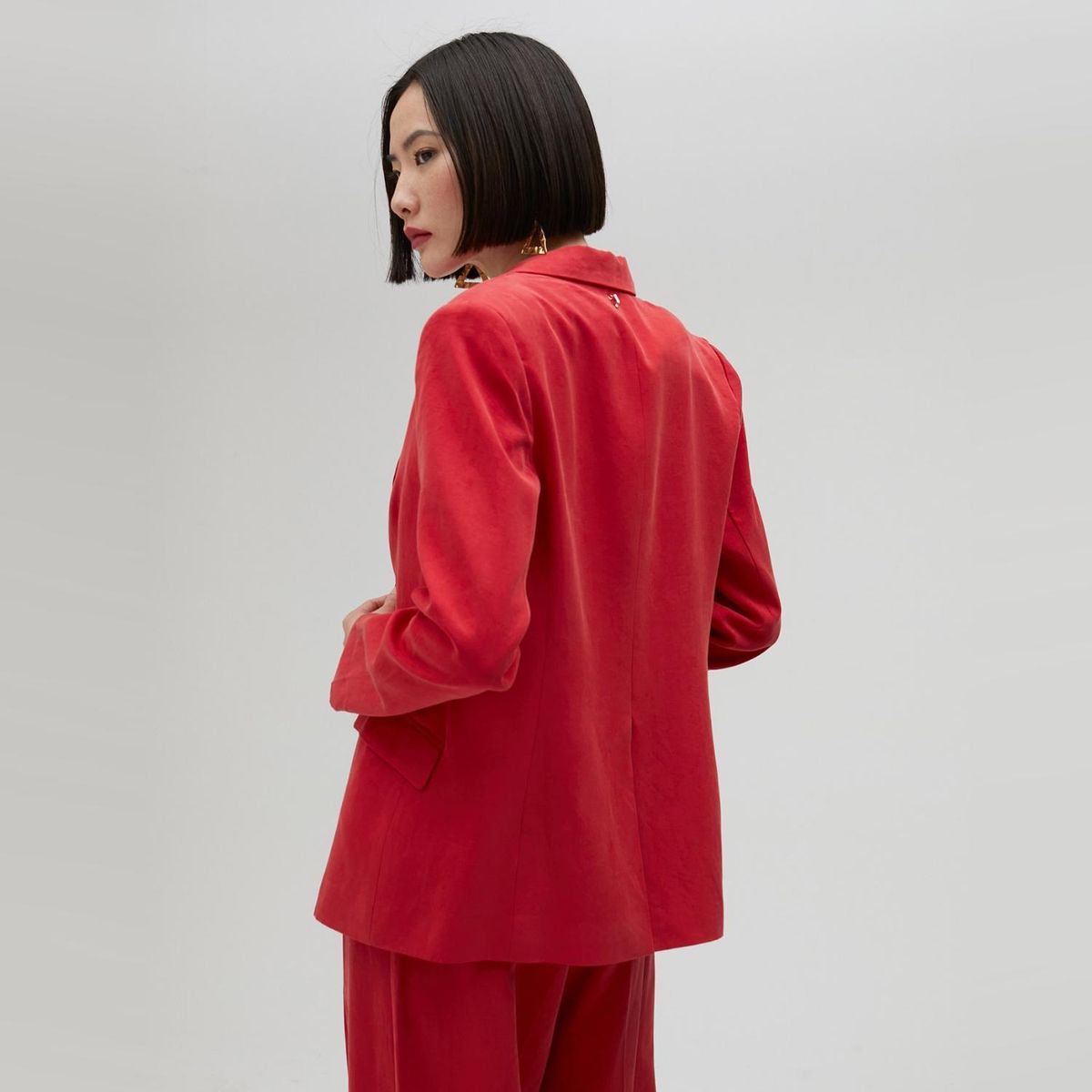 LOLA CASADEMUNT - Chaqueta Lino Mujer Lola Casademunt