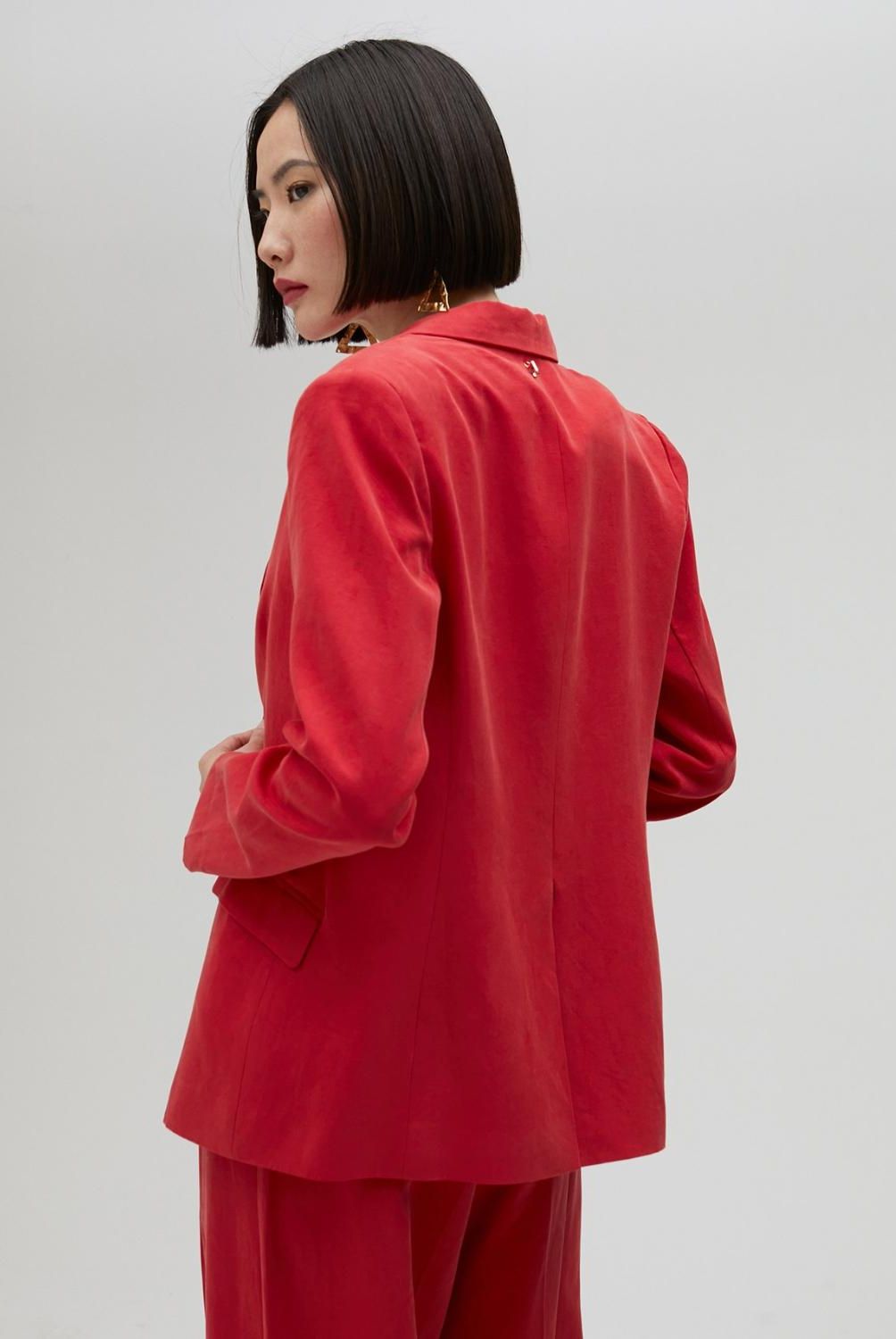 LOLA CASADEMUNT - Chaqueta Lino Mujer Lola Casademunt
