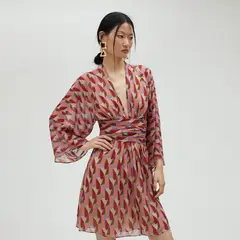 LOLA CASADEMUNT - Vestido Formentera Corto Logotipado Mujer
