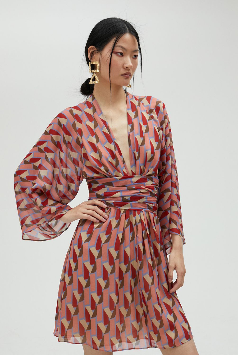 LOLA CASADEMUNT - Vestido Formentera Corto Logotipado Mujer Lola Casademunt