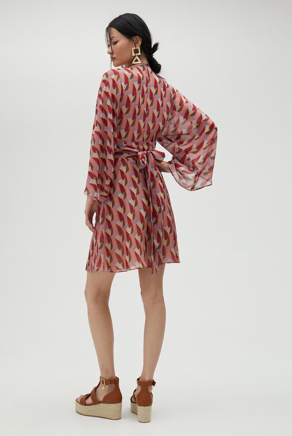 LOLA CASADEMUNT - Vestido Formentera Corto Logotipado Mujer Lola Casademunt