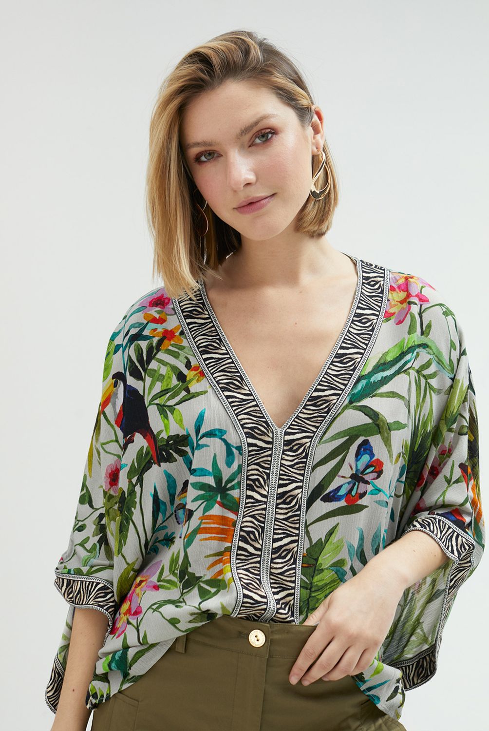 LOLA CASADEMUNT - Tapabrazos Jungle Mujer Lola Casademunt