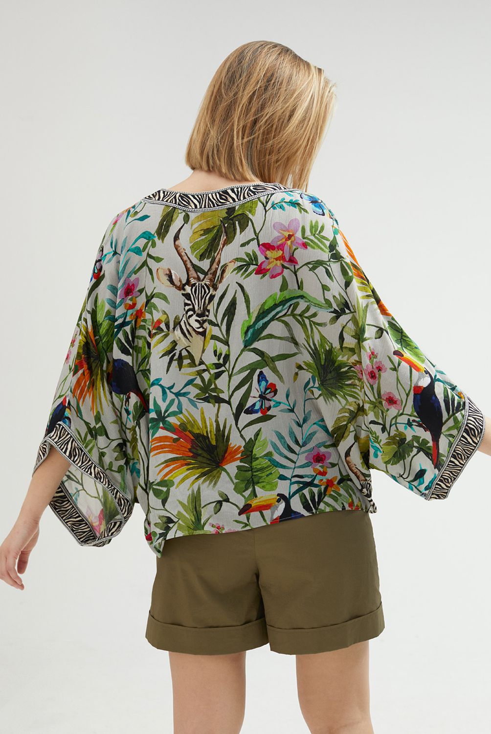LOLA CASADEMUNT - Tapabrazos Jungle Mujer Lola Casademunt