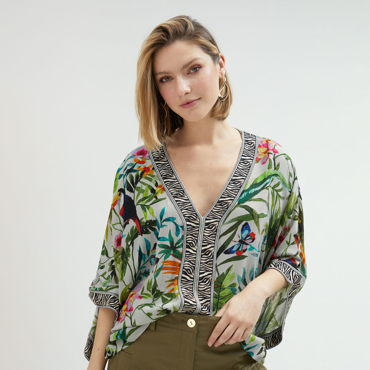 LOLA CASADEMUNT - Tapabrazos Jungle Mujer Lola Casademunt