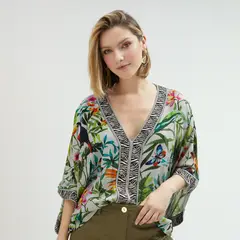 LOLA CASADEMUNT - Tapabrazos Jungle Mujer