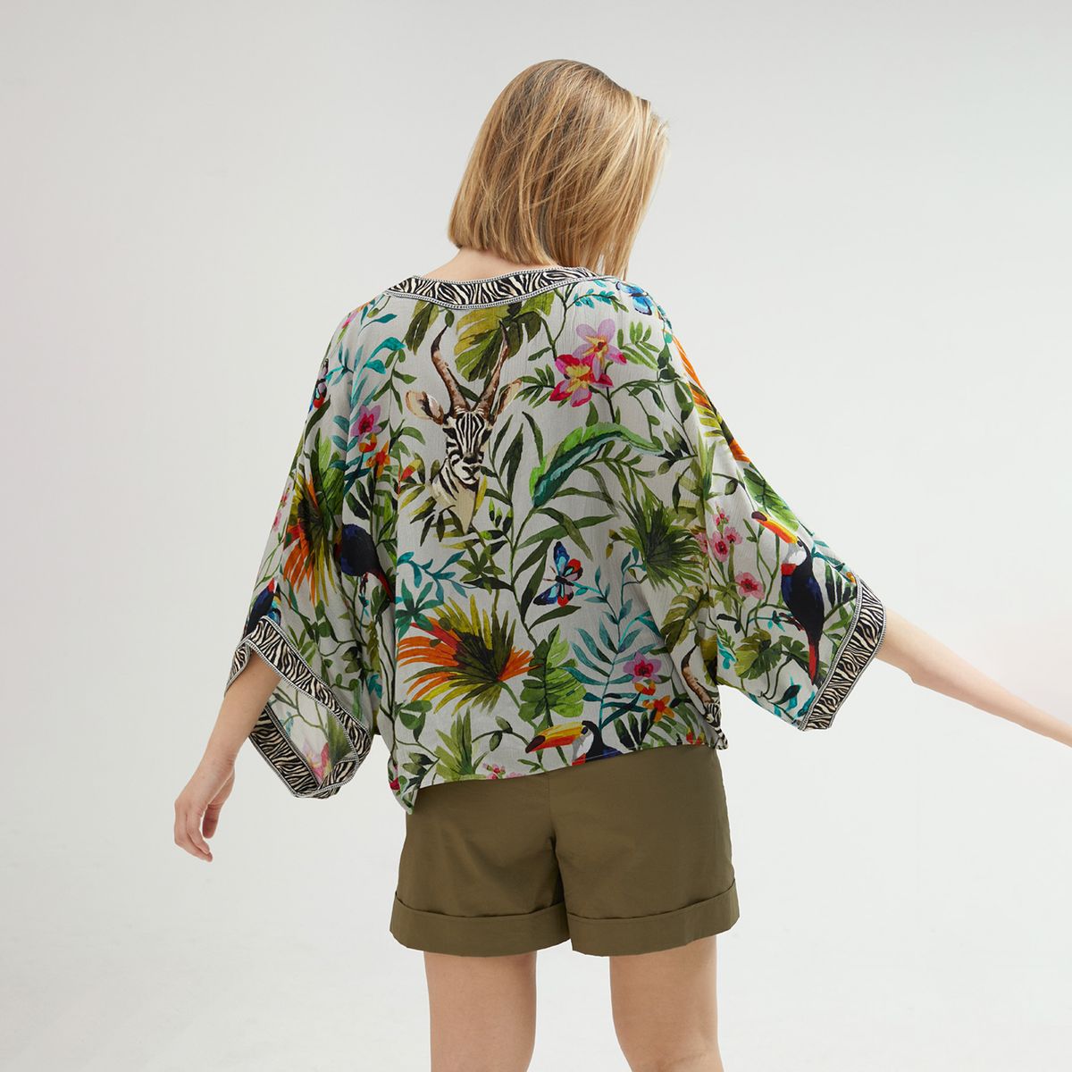 LOLA CASADEMUNT - Tapabrazos Jungle Mujer Lola Casademunt