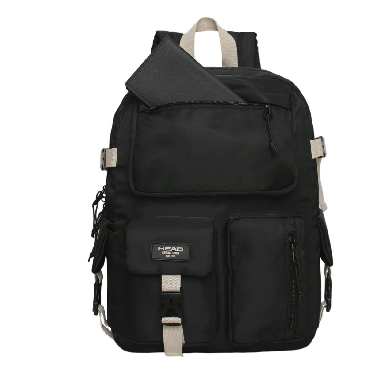 HEAD - Mochila Head Escala de 25 Negro