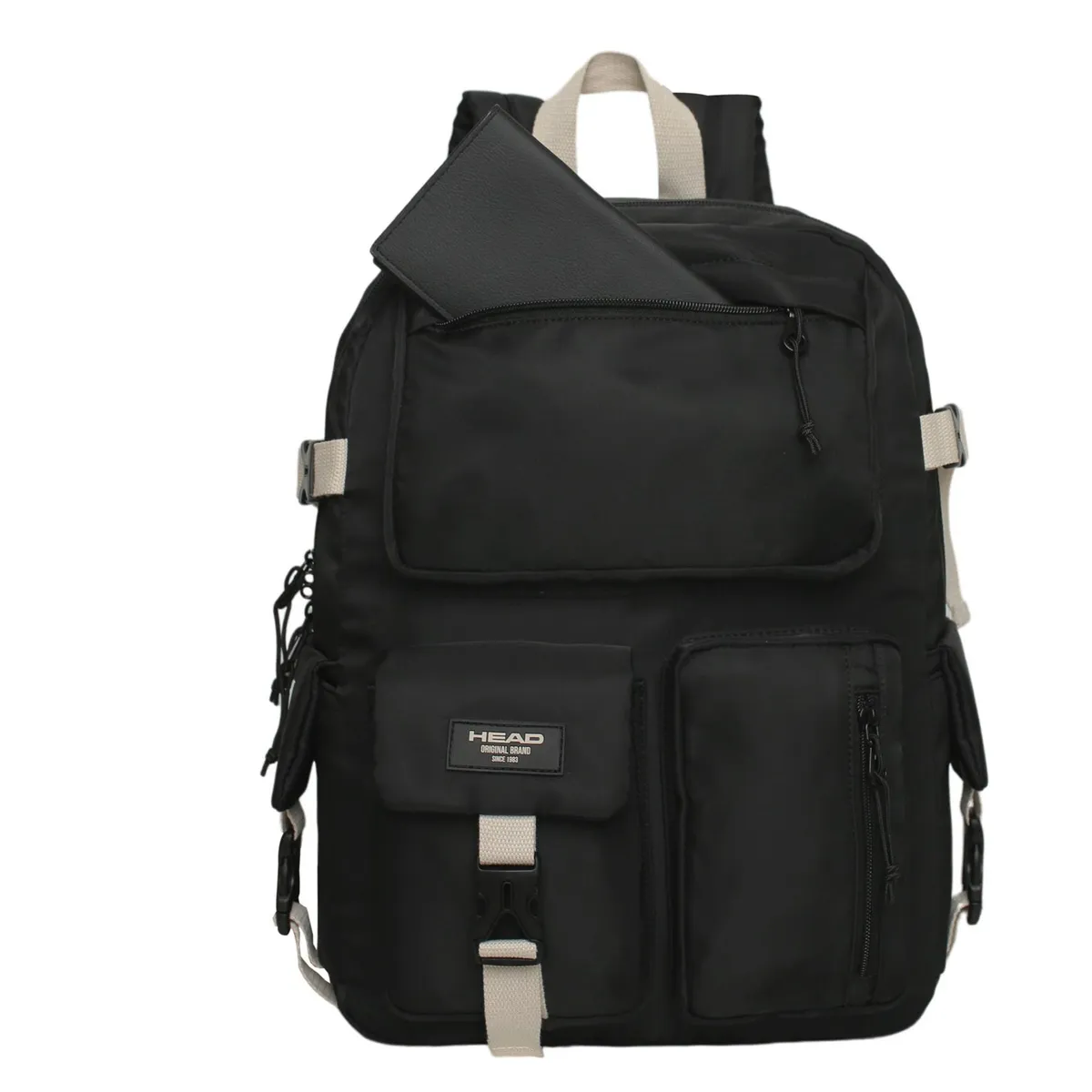 HEAD - Mochila Head Escala de 25 Negro