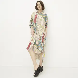 DIXIE - Vestido Camisero Mujer
