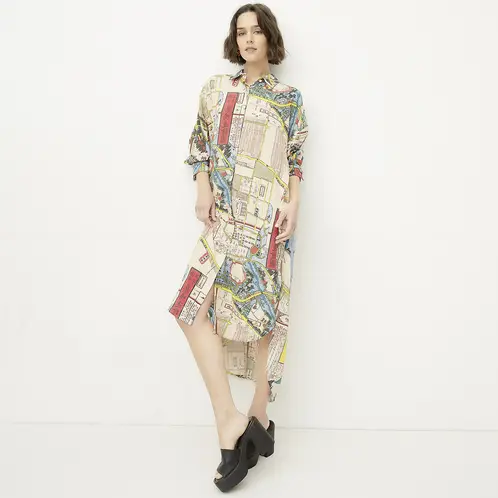 DIXIE - Vestido Camisero Mujer