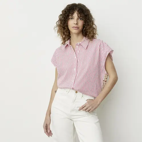 DIXIE - Blusa sin Mangas Mujer