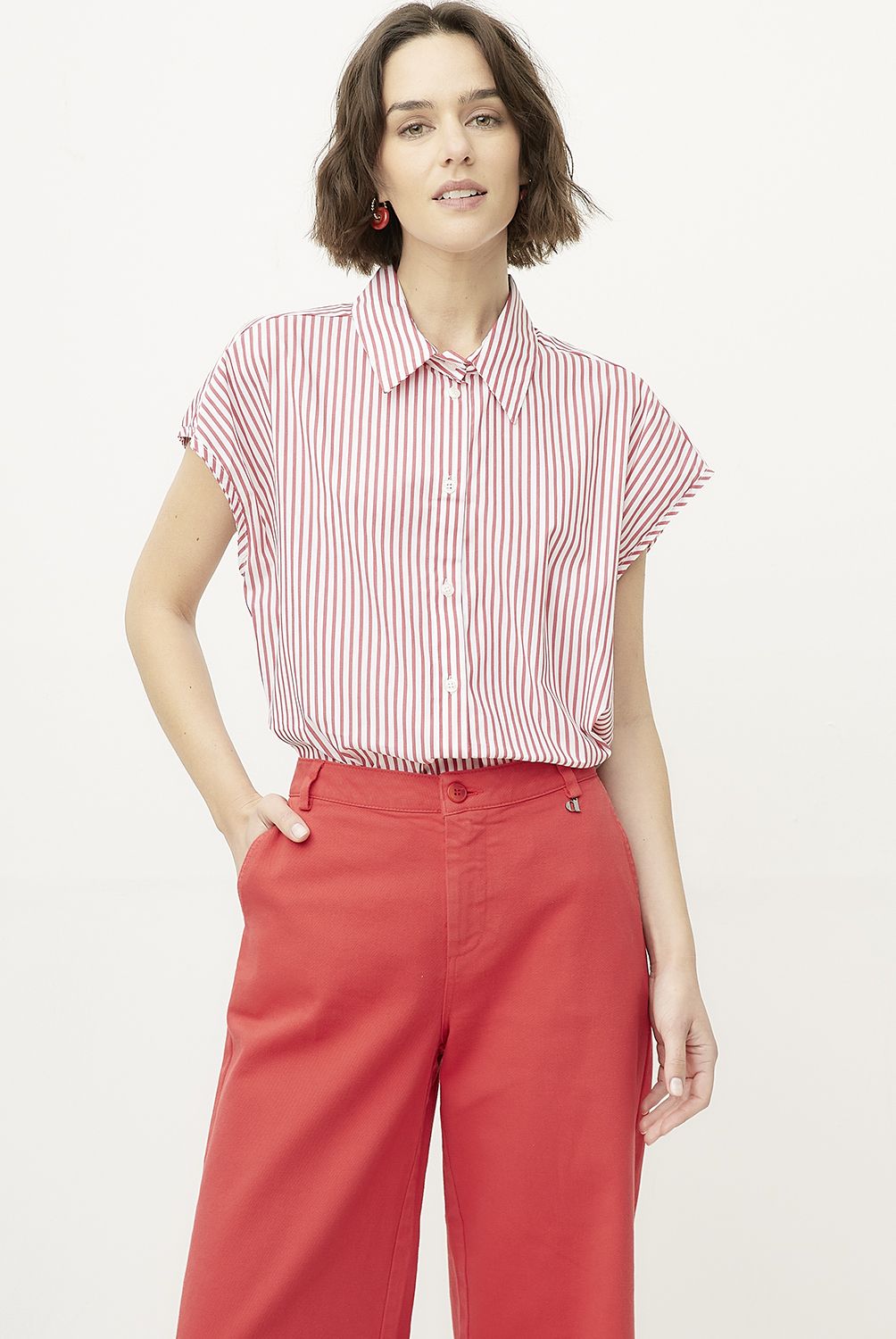 DIXIE - Blusa sin Mangas Mujer DIXIE