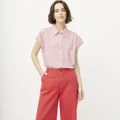DIXIE - Blusa sin Mangas Mujer