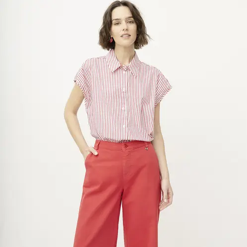 DIXIE - Blusa sin Mangas Mujer