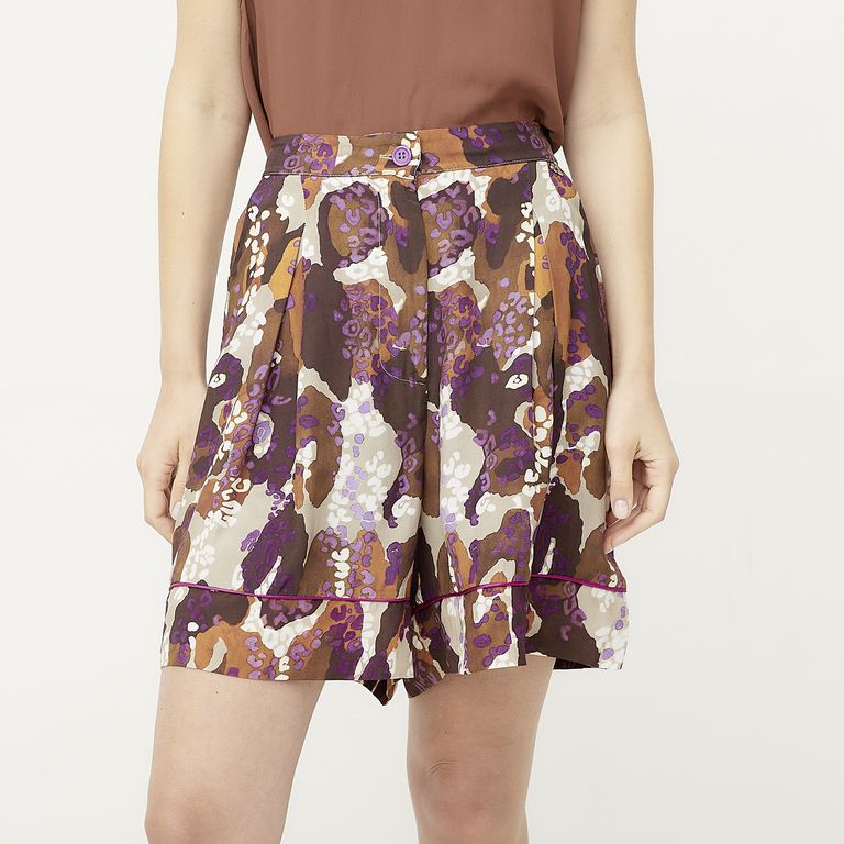 DIXIE Short Estampado Mujer