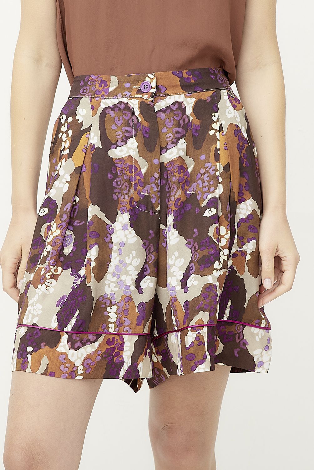 DIXIE - Pantalón Jogger Estampado Floral Mujer Lola Casademunt