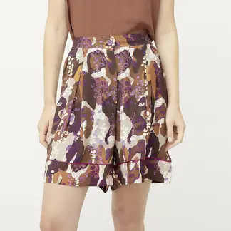 DIXIE - Pantalón Jogger Estampado Floral Mujer Lola Casademunt