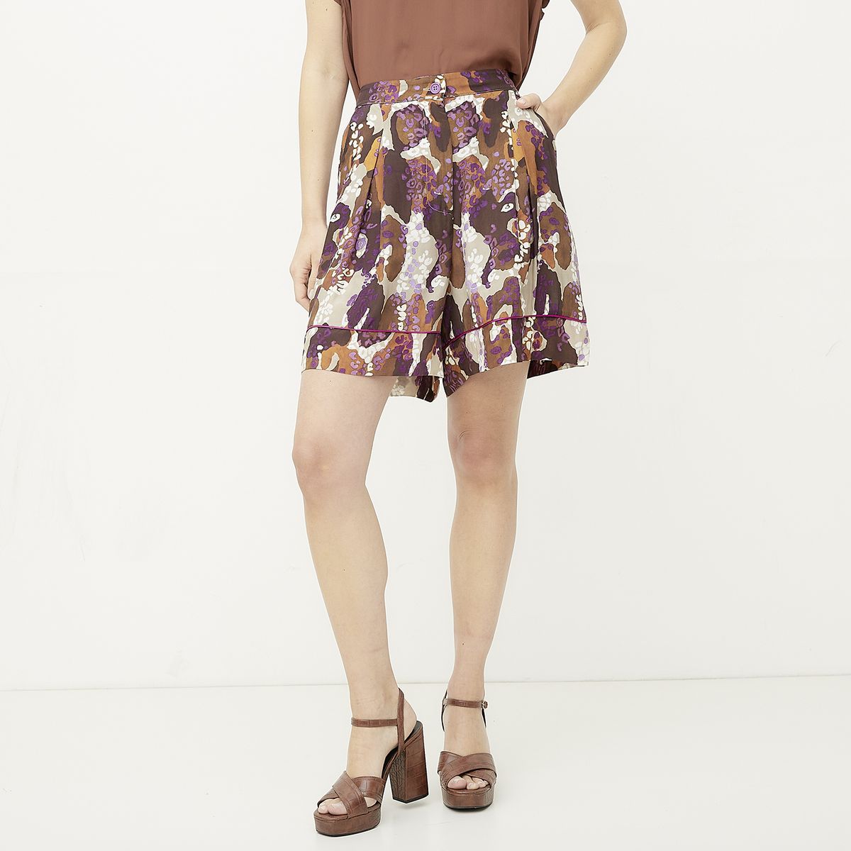 DIXIE - Short Estampado Mujer Dixie