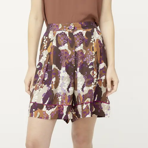 DIXIE - Pantalón Jogger Estampado Floral Mujer Lola Casademunt