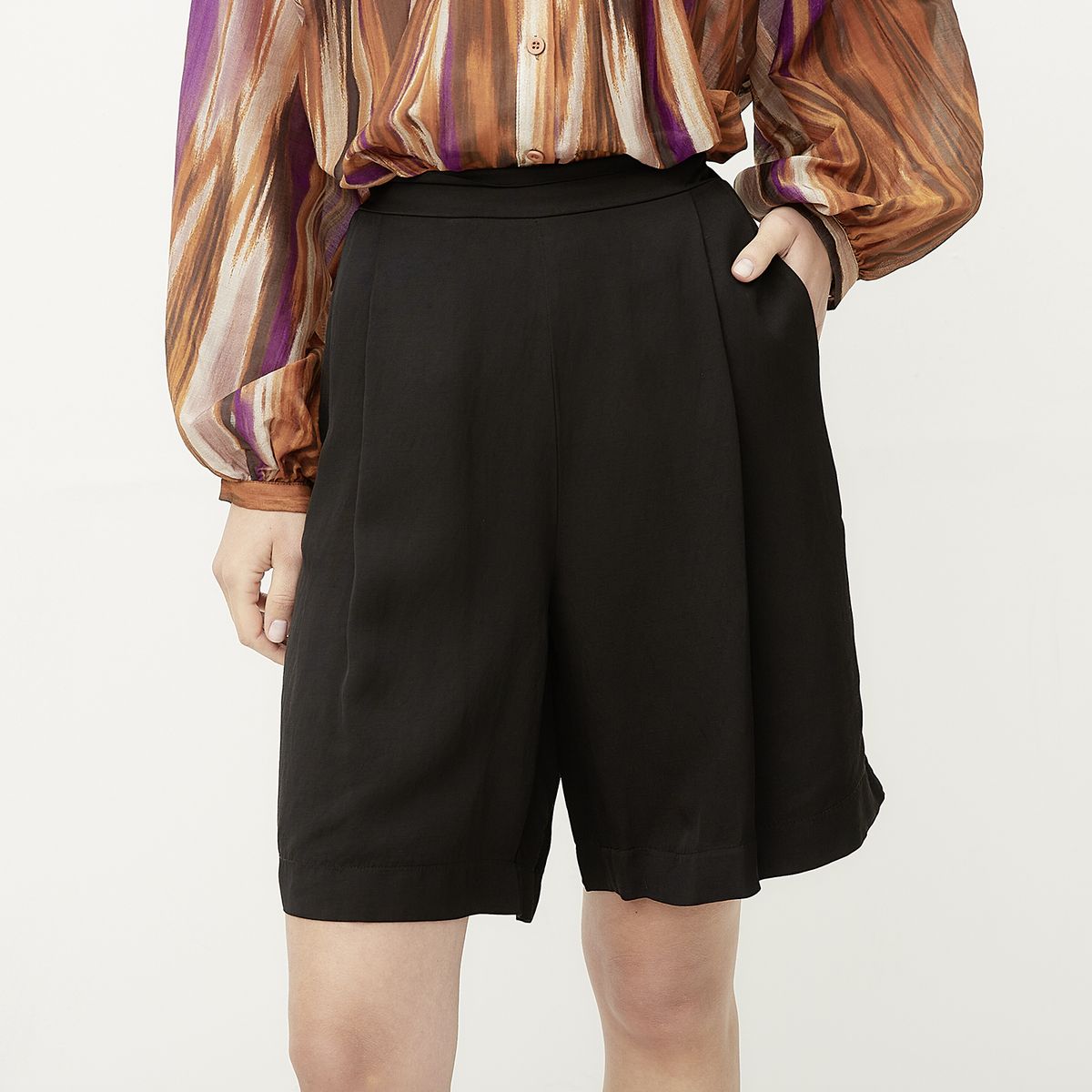 DIXIE - Short Sastrero Largo Mujer Dixie